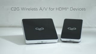 Wireless AV for HDMI [upl. by Winnifred]