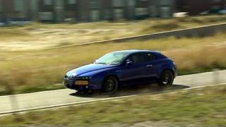 Alfa Romeo Brera roadtest [upl. by Cyrillus]