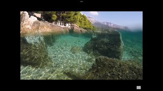 Tučepi  Croatia  October 2018 [upl. by Strohben]