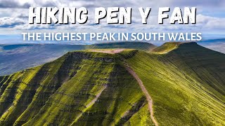 Pen y Fan Horseshoe Ridge Walk  The Best Way to Experience South Wales Highest Mountain [upl. by Araet]