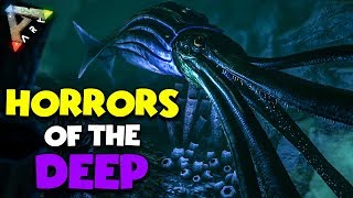 HORRORS OF THE DEEP   Ragnarok  ARK Duo Survival Series 20 [upl. by Dlorag]