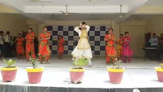 guru re brahma guru re vishnu group dance [upl. by Hamford]