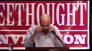 Richard Dawkins Christopher Hitchens TEXAS FREE THOUGHT 2011 [upl. by Ylekalb]