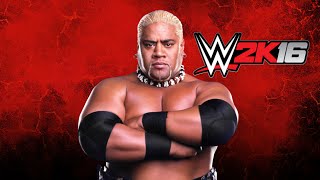 WWE 2K16  RIKISHI SIGNATURES  FINISHERS [upl. by Chesney29]