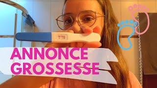 Annonce GROSSESSE [upl. by Porett796]