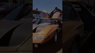 Mercedes C111 mit 4ScheibenWankelMotor in Pebble Beach 2024 [upl. by Enitsyrk551]