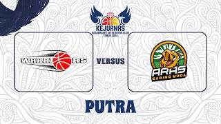 WARRIORS vs ARAS GADING MUDA JAKARTA KEJURNAS PUTRA U15 2024 [upl. by Julian457]