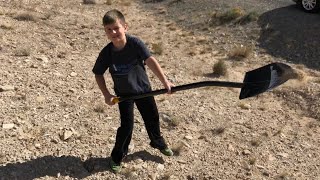 Kid Temper Tantrum Breaks Ground On New House  WE ARE MOVING [upl. by Tallbot474]