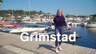 Get to know your student city Grimstad [upl. by Hawthorn]