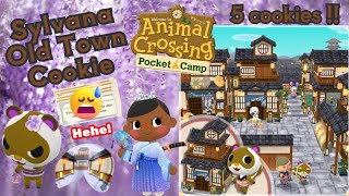 Sylvana Old Town Cookie🐿🏯🪻Animal Crossing Pocket Camp [upl. by Vinson]