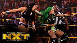 Shotzi Blackheart vs Indi Hartwell WWE NXT Dec 16 2020 [upl. by Ahsemo]