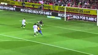 Sevilla  FC Barcelona 02 All Goals amp Full Match Highlights 17032012 HD [upl. by Shalne]