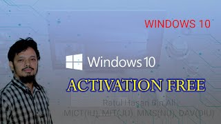 How to activate Windows 10 I how to activate windows 10 easily I Activate Windows For Free Tricks [upl. by Adalia]