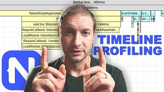 Timeline Profiling in NativeScript  Tutorial [upl. by Bleier631]