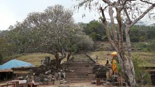 Vat Phu Champasak  Laos  Khmer Temple  by Digital Culture  Peter Ernst [upl. by Eladnor]