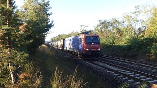 Güterverkehr Bergstraße 🚇 Pfungstadt 📹 Bickenbach 📹 2992024 [upl. by Nej273]