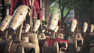 Star Wars  Separatist Droid Army March Complete Music Theme 10 Hours [upl. by Gae]