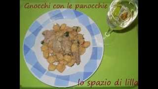 Gnocchi al sugo di panocchie cicale di mare [upl. by Sherrard]