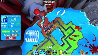 Toilet tower defense the endless update i helped noob adn moreskibidi toilet [upl. by Etnwahs]