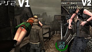 Re4 PS2 Mod Leon Carrying Ashley💖🔥✅ [upl. by Archibaldo261]