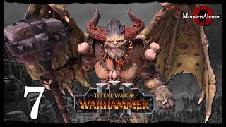 Total War Warhammer 3  Legion of Chaos Daemon Prince 7 [upl. by Lucho411]