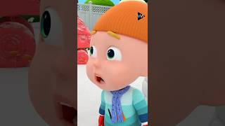 Wow Baby builds a huge ice castle  Rosoomelody Song nurseryrhymes kidssong foryou shorts [upl. by Alaj]