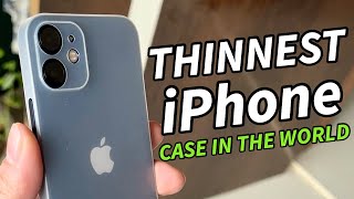 One of the Worlds THINNEST iPhone Case Review CaseDodo Super thin cases  Should you Buy [upl. by Akirderf]