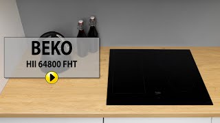 Płyta indukcyjna BEKO HII 64800 FHT [upl. by Keely633]