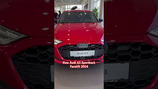 New Audi A3 Sportback 2024 Facelift newaudia3 audia3sportback2024 newaudia3 [upl. by Drawdesemaj]