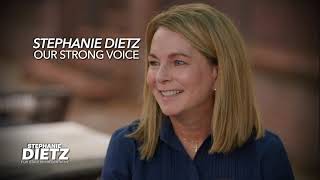 Stephanie Dietz for State Representative 2024 [upl. by Asil]