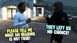 Nino Confronts Tyler For What Occurred Yesterday Evening BW PD amp South Side  NoPixel RP  GTA RP [upl. by Osnola896]