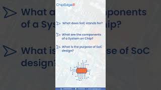 Top 5 SoC Interview Questions  ChipEdge Technologies [upl. by Mettah]