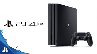 Introducing the PS4 Pro [upl. by Airdni]