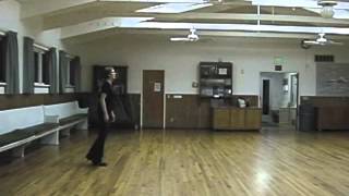 Madysens Waltz Line Dance Demo [upl. by Kati]