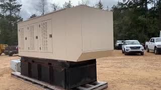 2004 Generac 2000 250 KW Standby Diesel Generator1031 2 [upl. by Leinaj77]