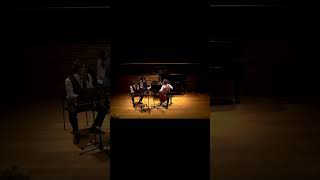 Haydn Piano Trio No 39 Pantrio 1st mov haydn pianotrio clarinet violin music shorts short [upl. by Mag653]