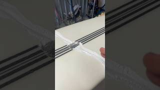 Fixing a creased surfboard pt 1 [upl. by Ttenaj483]