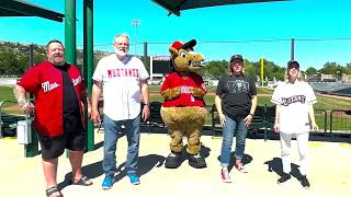 Pat Schindele Real Estate Team  Billings Mustangs Ticket Giveaway Promo [upl. by Brozak918]