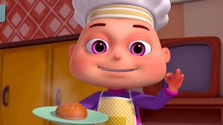 Zool Babies Dressed As Chefs Song  Nursery Rhymes For Kids  Zool Babies Songs [upl. by Gosser]