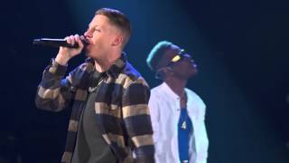 Macklemore amp Ryan Lewis  Can’t Hold Us Live on the Honda Stage at the iHeartRadio LA [upl. by Hyacinth]