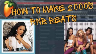 How To Make funky 2000s Beats for Ashanti [upl. by Blackman249]