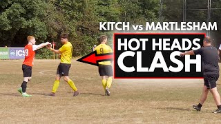 2 HANDBAGS 1 BROKEN ARM  Brvtherhoods Sunday League Football  Kitchener FC [upl. by Checani]