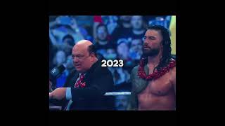 Paul Heyman 2018 vs 2023  WweEraaa [upl. by Willette892]