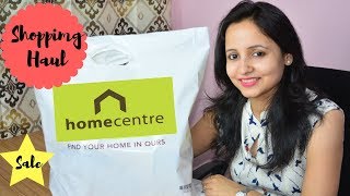 Home Centre Shopping Haul  Kitchen amp Home Decor Shopping Haul in Hindi  Urban Rasoi [upl. by Poler]