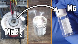 Making Magnesium Metal [upl. by Genevieve]