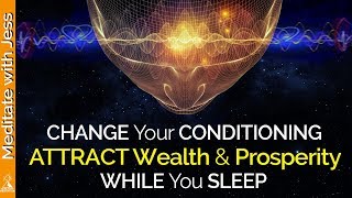 ABUNDANCE Affirmations while you SLEEP Program Your Mind for WEALTH amp PROSPERITY POWERFUL [upl. by Ativel]