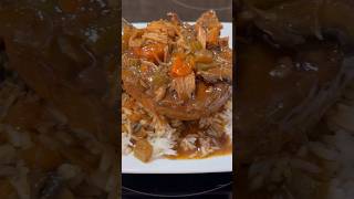 The Best Pork Chops Ever  cooking southern porkchop recipe slowcooker crockpot meal [upl. by Urial]