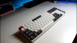 RK ROYAL KLUDGE RK100 Wireless Mechanical Keyboard review [upl. by Dnalyar985]