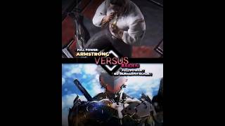 Armstrong vs Raidenno murasama blade mgrr raiden anime mgstv manga bigboss vergil [upl. by Nirag]