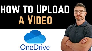 ✅ How To Upload a Video To OneDrive Full Guide [upl. by Kermy]